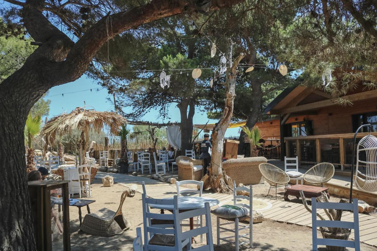 Viglamo Domaine Presqu'Ile De La Franqui Hotell Leucate Exteriör bild