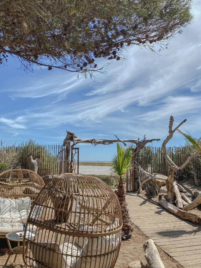 Viglamo Domaine Presqu'Ile De La Franqui Hotell Leucate Exteriör bild