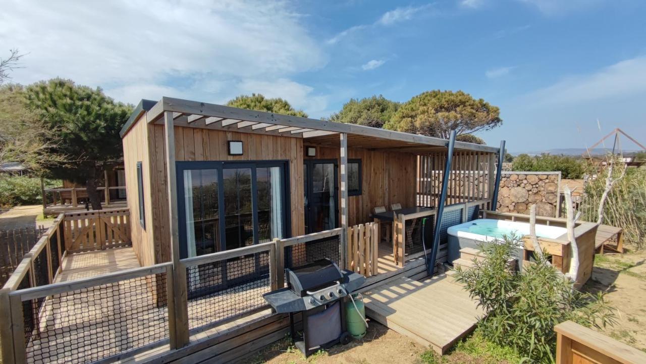 Viglamo Domaine Presqu'Ile De La Franqui Hotell Leucate Exteriör bild