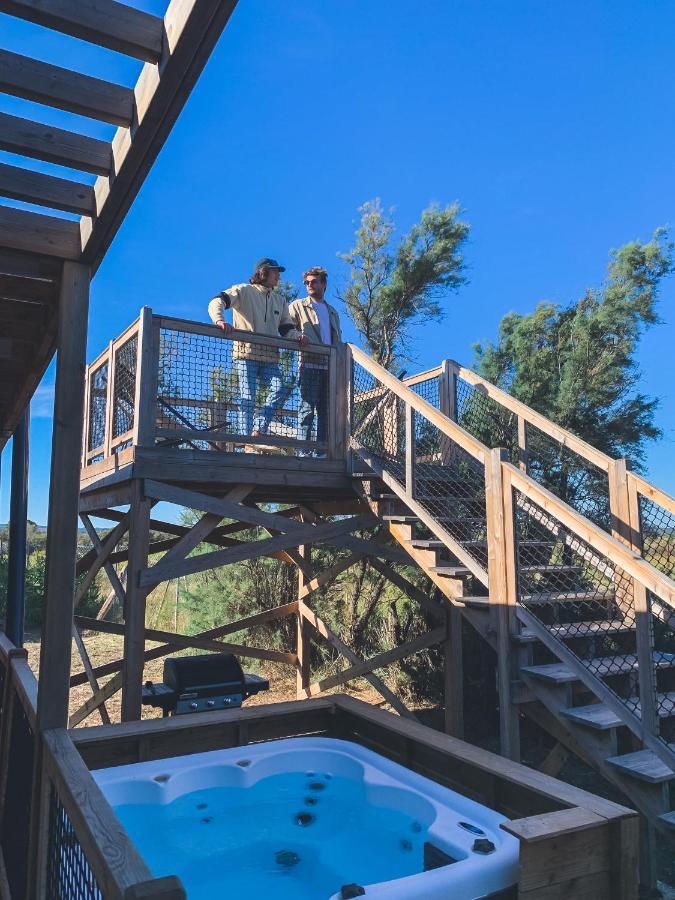 Viglamo Domaine Presqu'Ile De La Franqui Hotell Leucate Exteriör bild