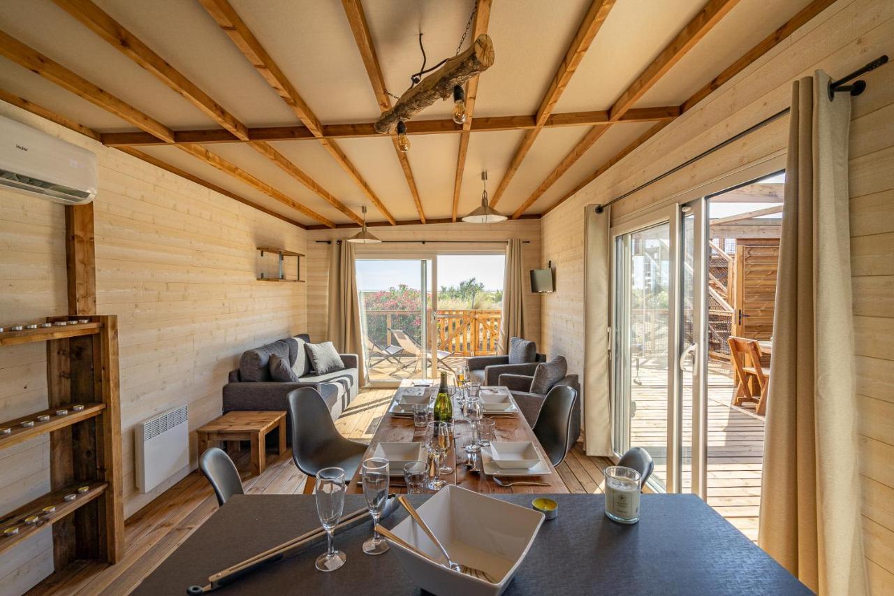 Viglamo Domaine Presqu'Ile De La Franqui Hotell Leucate Exteriör bild