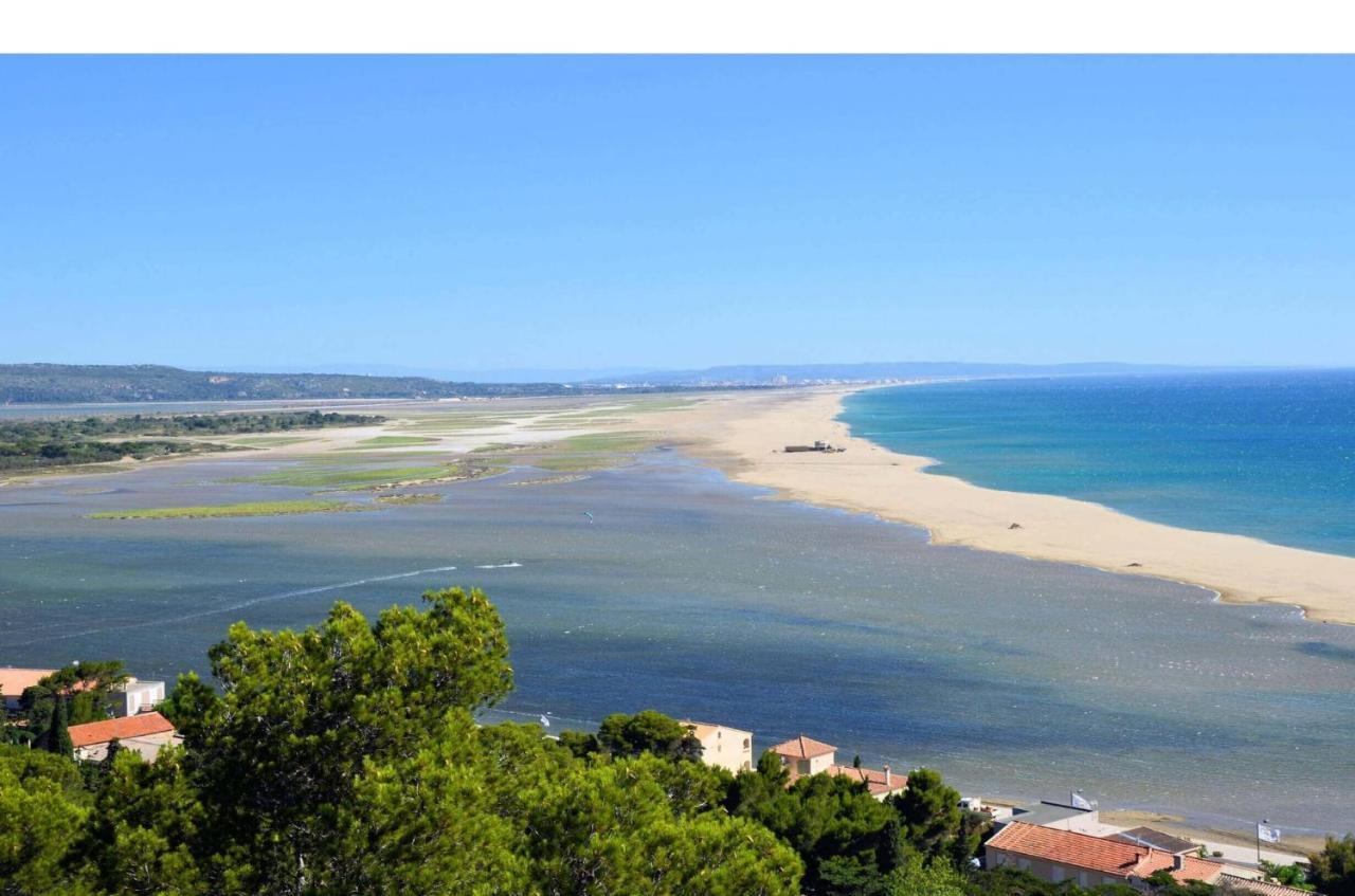 Viglamo Domaine Presqu'Ile De La Franqui Hotell Leucate Exteriör bild