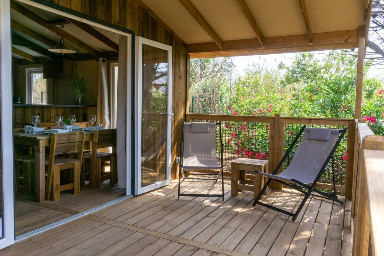 Viglamo Domaine Presqu'Ile De La Franqui Hotell Leucate Exteriör bild