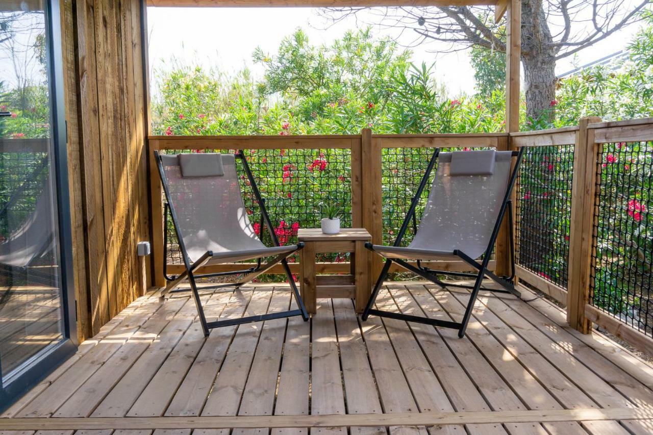 Viglamo Domaine Presqu'Ile De La Franqui Hotell Leucate Exteriör bild