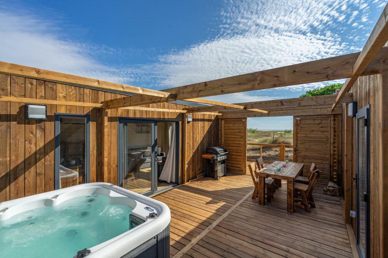 Viglamo Domaine Presqu'Ile De La Franqui Hotell Leucate Exteriör bild