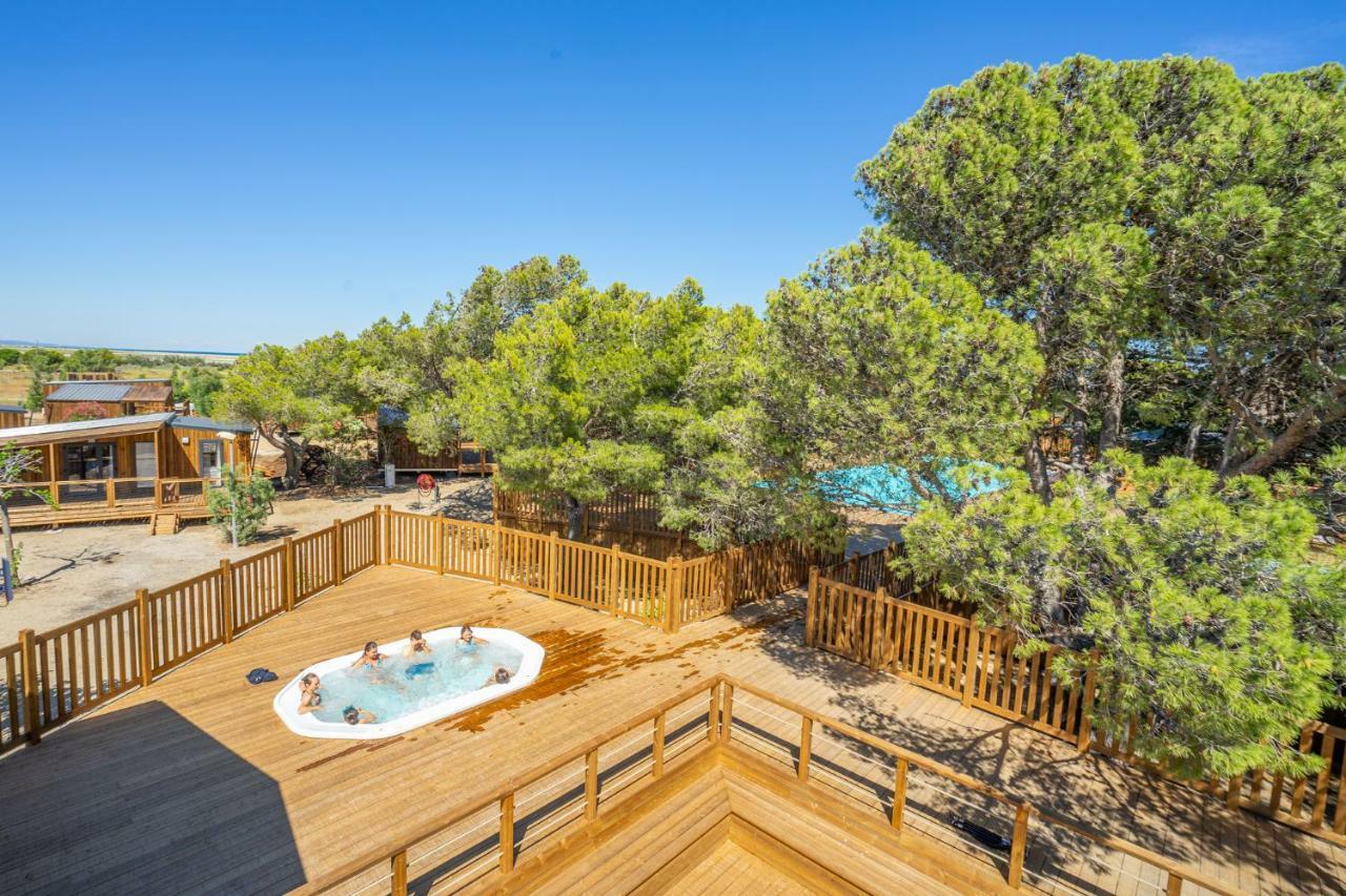 Viglamo Domaine Presqu'Ile De La Franqui Hotell Leucate Exteriör bild