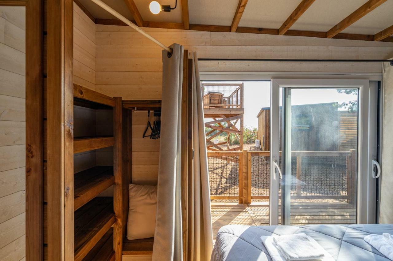 Viglamo Domaine Presqu'Ile De La Franqui Hotell Leucate Exteriör bild