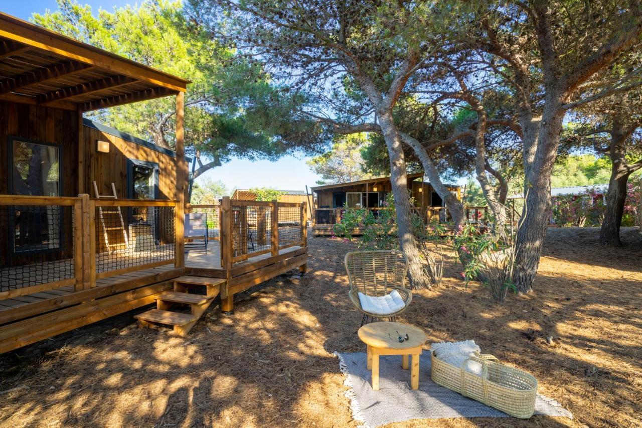 Viglamo Domaine Presqu'Ile De La Franqui Hotell Leucate Exteriör bild