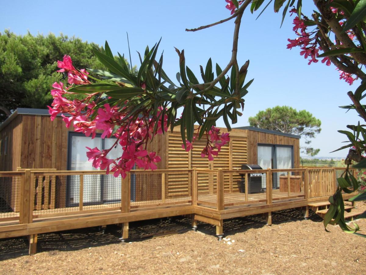 Viglamo Domaine Presqu'Ile De La Franqui Hotell Leucate Exteriör bild